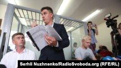 Засідання суду у справі Шабуніна, архівне фото 