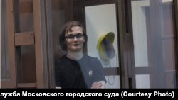 Азат Мифтахов в суде. 9 июня 2021 года