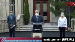 Брифинг премьер-министра Армении, 4 июня 2020 г.