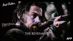 Fotografija iz filma "The Revenant" sa Leonardom DiCapriom u naslovnoj ulozi