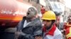 Hopes Dim For Finding Survivors In Collapsed Tehran Building