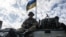 Українські військові у місті Волноваха, що на Донеччині, 22 травня 2014 року
