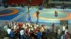 Armenia -- A Screenshot from the episode in Tbilisi which caused disqualification of Armenia wrestler Artur Aleksanian. June, 2017