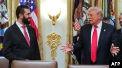 «Ми зробимо все можливе, щоб Сирія досягла успіху», – заявив Трамп 