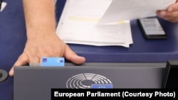 Glasanje u Evropskom parlamentu, 2025.