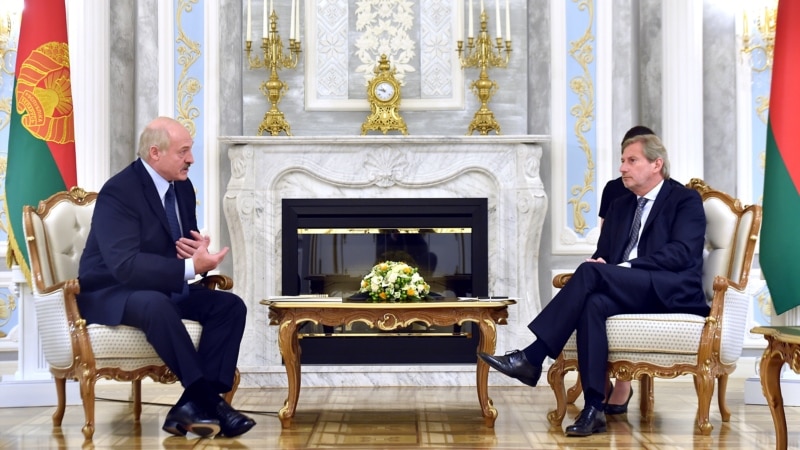 Lukaşenka ‘dostlukly’ Belarus-ÝB gatnaşyklaryny öwdi