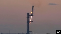 Американська компанія SpaceX у неділю, 13 жовтня, здійснила п’ятий випробувальний запуск ракетної системи Starship