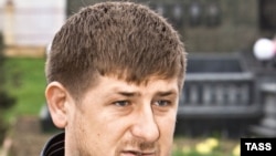 Chechnya leader Ramzan Kadyrov 