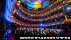 Церемонія вручення премії «Пам'ять народу» в Празі, архівне фото