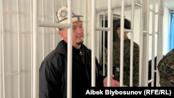 Kyrgyz blogger Adilet Ali Myktybek (file photo)