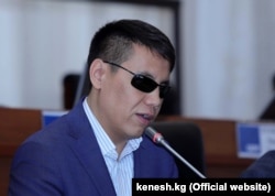 Kyrgyz deputy Dastan Bekeshev (file photo)
