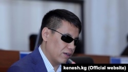 Kyrgyz lawmaker Dastan Bekeshev (file photo)