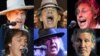 Bob Dylan, Mick Jagger, Roger Daltrey, Paul McCartney, Neil Young și Roger Waters