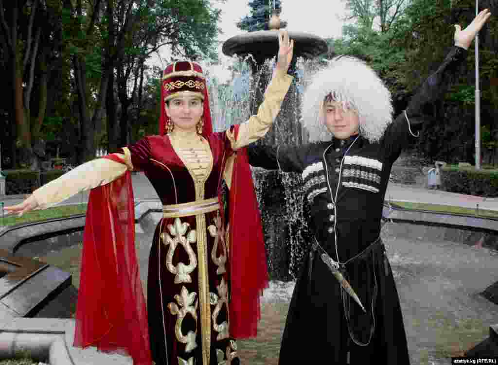 Диаспора карачаевцев в Кыргызстане 