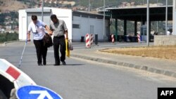 Granični prelaz Blace između Kosova i Makedonije