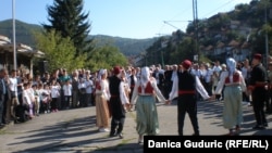 Svečani program povodom dolaska brigadira u Prijepolje