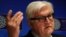 German Foreign Minister Frank-Walter Steinmeier 