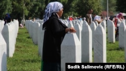 Одбележување на 24 годишнината од геноцидот во Сребреница 