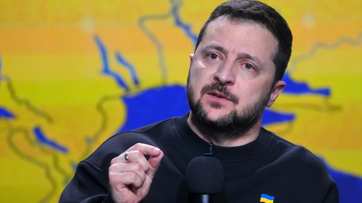 Украинският президент Володимир Зеленски съобщи, че украинската армия и главнокомандващият