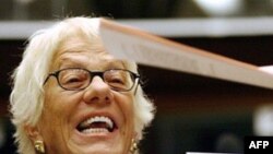 Carla Del Ponte, 2007. 