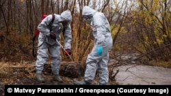 Исследование и отбор проб на месте экологической катастрофы на Камчатке, 6 октября 2020 года