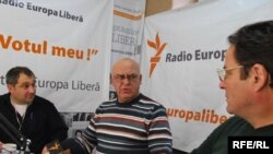 Victor Munteanu, Gheorghe Susarenco, Ion Păduraru