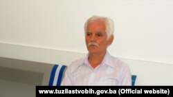 Lalko lakamy bilen tanalýan Radomir Susnjar 