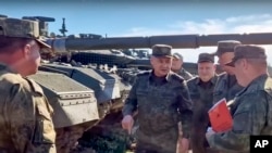 ՌԴ պաշտպանության նախարար Սերգեյ Շոյգուն, արխիվ: 