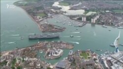 Сӯрохӣ дар киштии ҷангии Бритониё