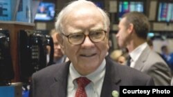 Warren Buffett, «Berkshire Hathaway» Inc. şirkətinin başçısı