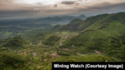 Imagine ilustrativă, cu zona comunei Certeju de Sus.