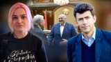 Каляж: Марына Касінерава, Павал Вусаў, сустрэча Аляксандра Лукашэнкі з прадстаўніком прэзыджнта ЗША Кітам Келагам