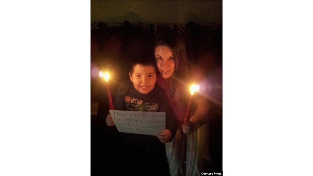 "We prayed, sang, and watched videos about Russian orphans," said organizer Kendra Skaggs.