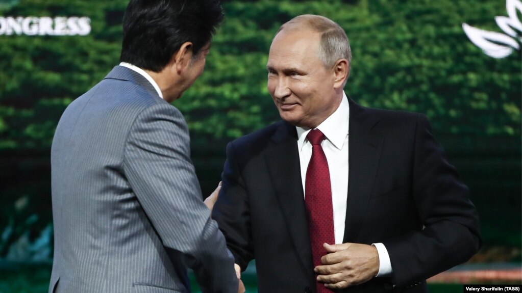 Image result for Putin Offers Japan Peace Deal Without Preconditions