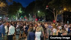 დემონსტრაცია გრძელდება - 12 ივნისის უწყვეტი აქციების 197-ე დღეა.