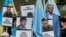 Акция в поддержку Чийгоза, Умерова и других крымских политзаключенных