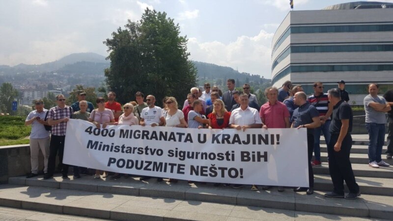 Rošić: Ilegalni migranti će biti vraćeni iz USK
