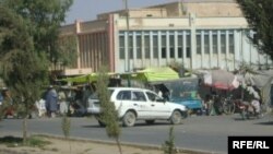 عکس تئزیني بڼه لري، د لښکر ګاه یوه څنډه