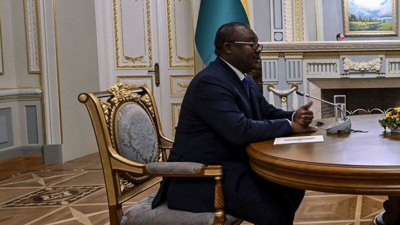 Гвинея-Бисау президенты эш сәфәре белән Казанга килде 