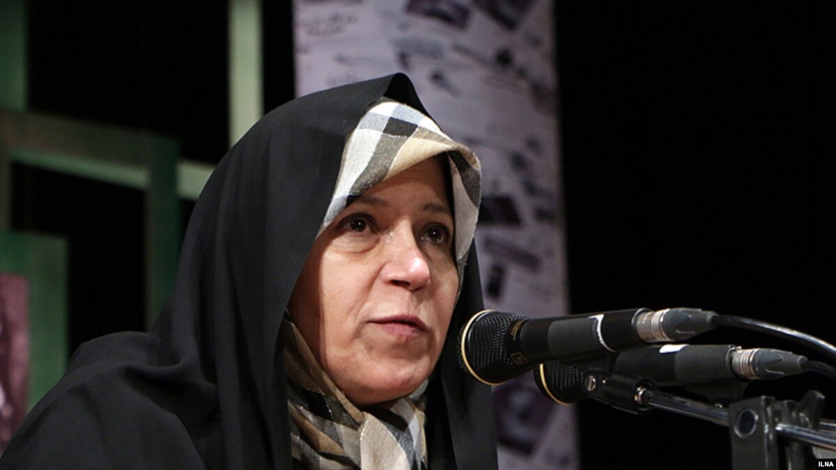 فائزه هاشمی: فروپاشی محتوایی نظام رخ داده، چرا که هر جا را میبینی فشل است