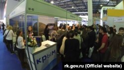 Кримська експозиція на китайській міжнародній виставці індустрії туризму і подорожей BITE 2019 в Пекіні у вересні 2019 року