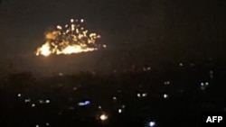 Jedan od napada Izraela u blizini Damaska u novembru 2019. godine