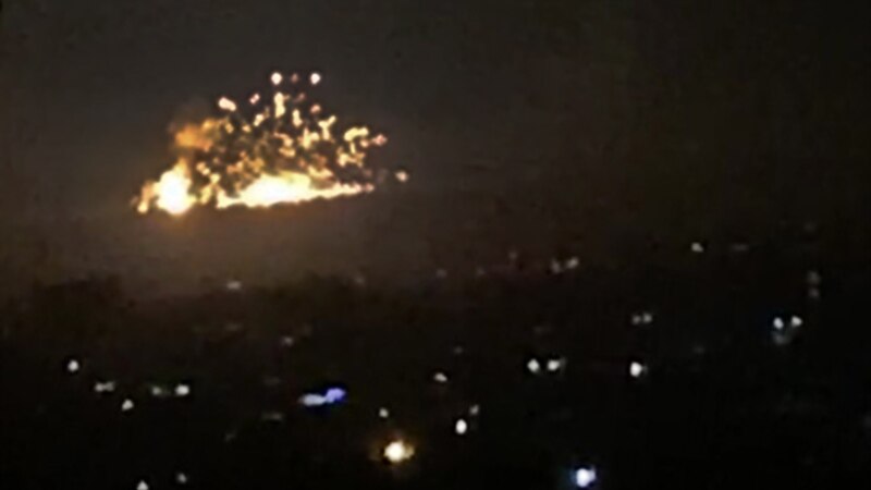 حمله هوایی منتسب به اسرائیل در حومه دمشق؛ صدای «انفجار در منطقه قلمون» شنیده شد