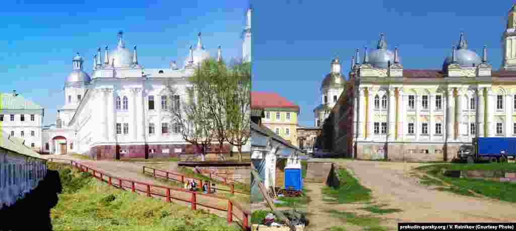 Ниловский монастырь в Твери. 1910/2010.