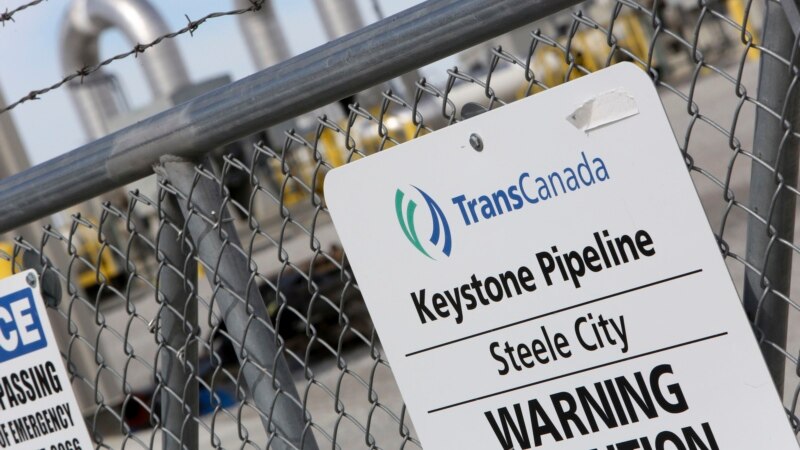 Ndalet puna për naftësjellësin kontrovers SHBA-Kanada