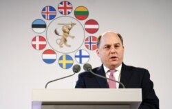 Sekretari britanik i Mbrojtjes, Ben Wallace.