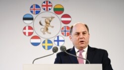 Sekretari britanik i Mbrojtjes, Ben Wallace.