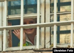 Юлія Тимошенко в СІЗО
