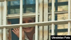 Clinton also referred to "political motivations" behind the conviction of Ukrainian politician Yulia Tymoshenko.