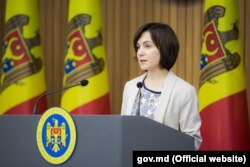 Premierul Maia Sandu, Chișinău, 13 iulie 2019